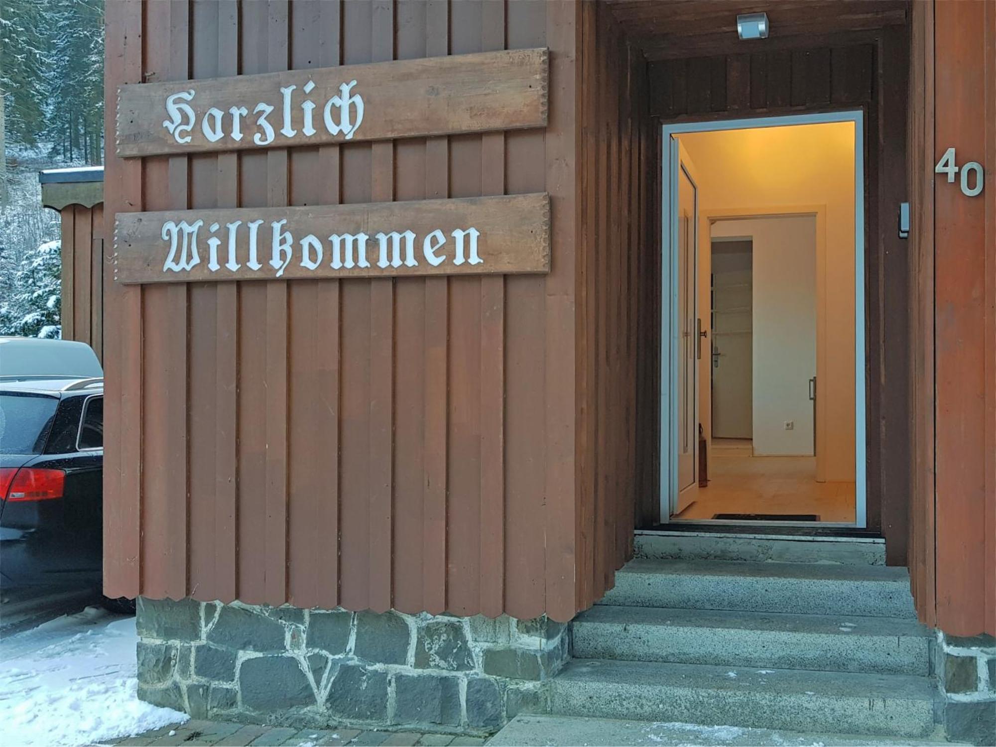 Adorable Aparment In Wildemann With Parking Apartment Luaran gambar
