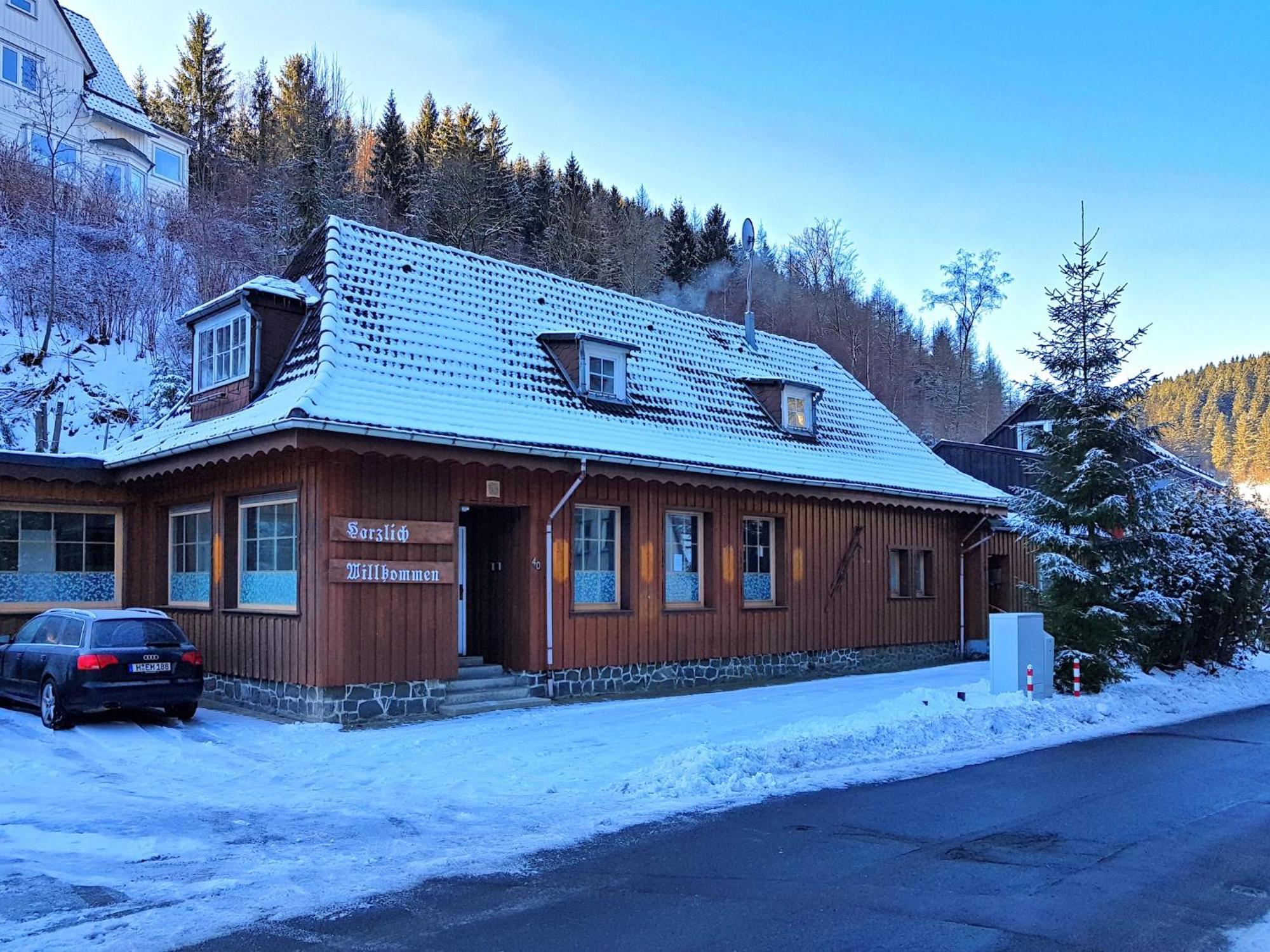 Adorable Aparment In Wildemann With Parking Apartment Luaran gambar