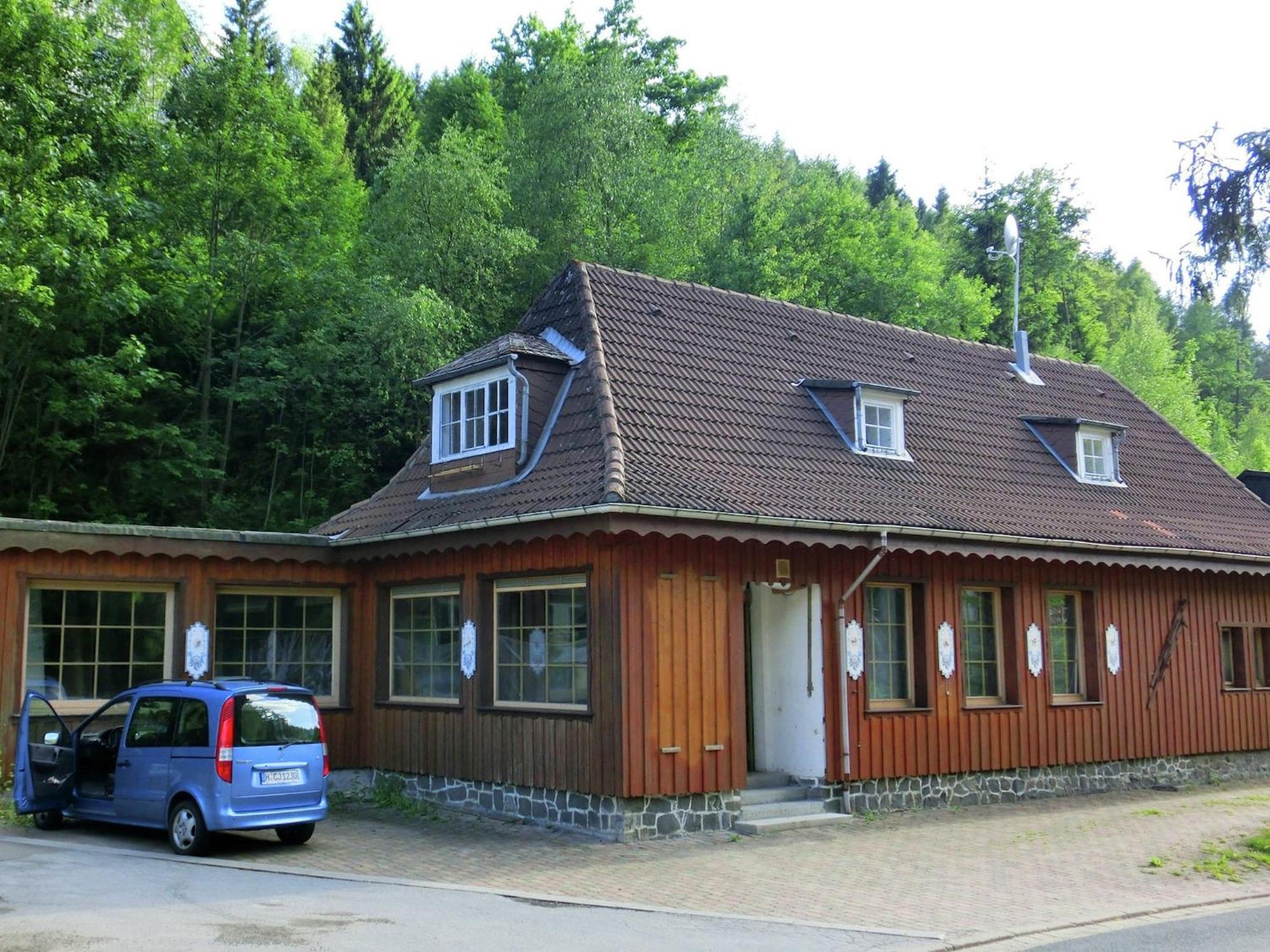 Adorable Aparment In Wildemann With Parking Apartment Luaran gambar